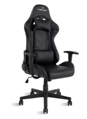 Cadeira Gamer Reclinável Strike 2 Almofadas Travel Max Preta