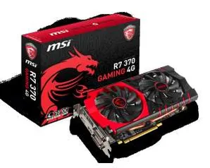 [KABUM] Placa de Video VGA MSI AMD Radeon R7 370 Gaming 4G OC GDDR5 256-Bit PCI Express 3.0 - R$ 879,90