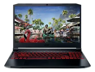 Notebook Gamer Acer Nitro 144hz I5 8gb 512gb Ssd Gtx 1650