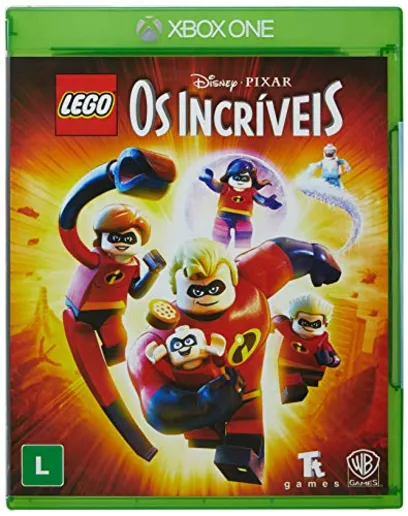 Game Lego Os Incriveis Br Xbox one