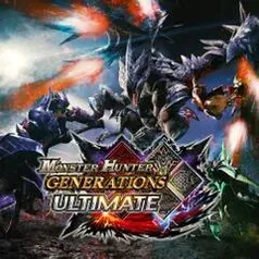 Monster Hunter Generations Ultimate Nintendo Switch Eshop Russia