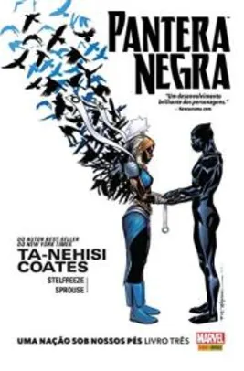 Pantera Negra. Uma Nação Sob Nossos Pés - Livro Três (Português) Capa dura R$: 10,00