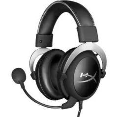 Headset Gamer HyperX Cloud Silver - HX-HSCL-SR/NA