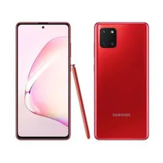 Smartphone Samsung Galaxy Note 10 Lite Vermelho 128GB | R$2475