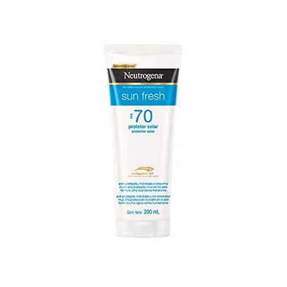 [REC-PRIME]Protetor Solar Neutrogena Sun Fresh Fps 70, 200Ml, Neutrogena, 200 Ml