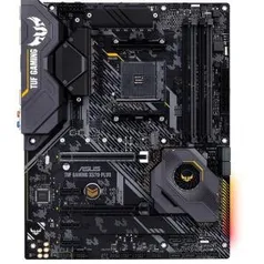 Placa Mãe Asus TUF Gaming X570-Plus, Chipset X570, AMD AM4, ATX, DDR4 - R$1299