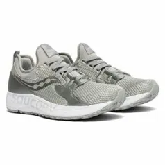 Tênis Saucony Versafoam Blaze Sg Feminino - Cinza e Branco | R$39