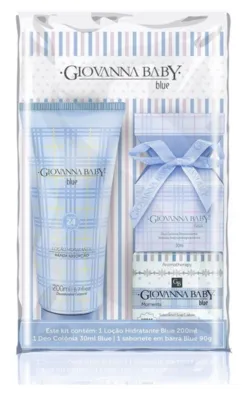 Kit Blue Necessarie Giovanna Baby