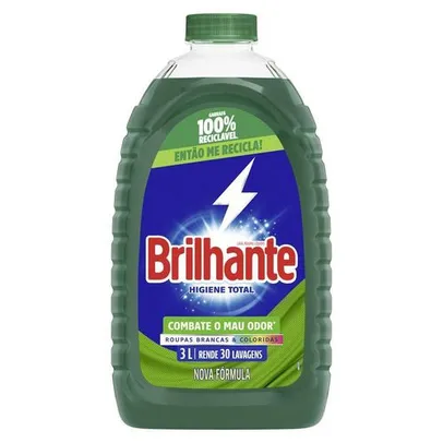 Sabão Líquido Brilhante Higiene Total 3L