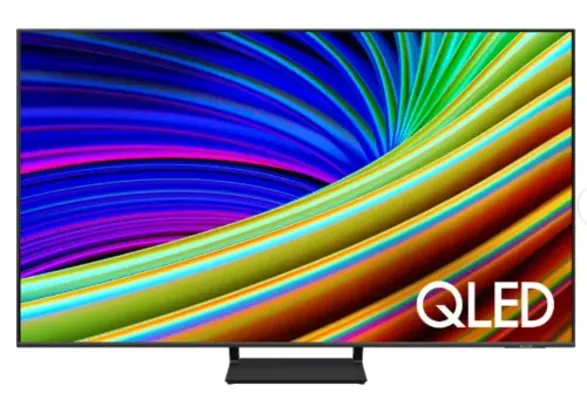 Samsung Smart TV 55" QLED 4K Q65C 2023, Modo Game, Som em Movimento, Tela sem limites, Design slim 55"