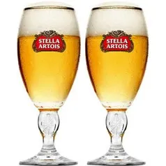 Cálice Stella Artois 250 Ml - Caixa com 2 unidades - R$15