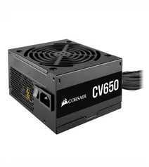 Fonte Corsair CV650, 650w, 80 Plus Bronze