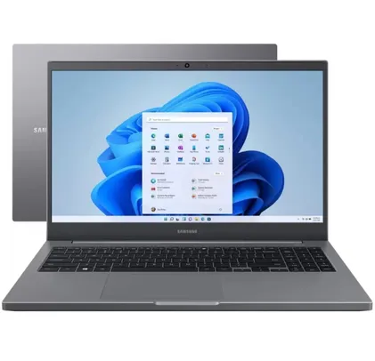 [APP] Notebook Samsung Book Intel Core i3 4GB - 256GB SSD 15,6” Full HD Windows 11 NP550XDA-KV3BR