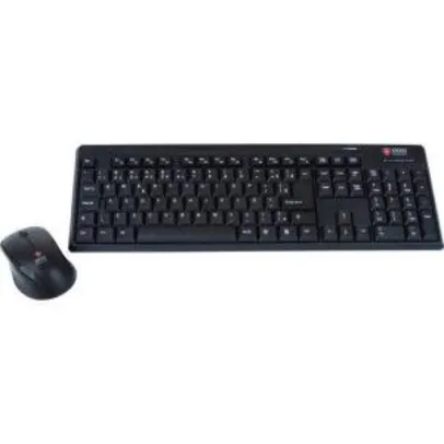 Combo Teclado e Mouse Sem Fio KE-kM550V2 - Kross Elegance