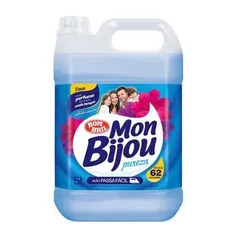 10 Litros (2x5L) Amaciante Mon Bijou Pureza