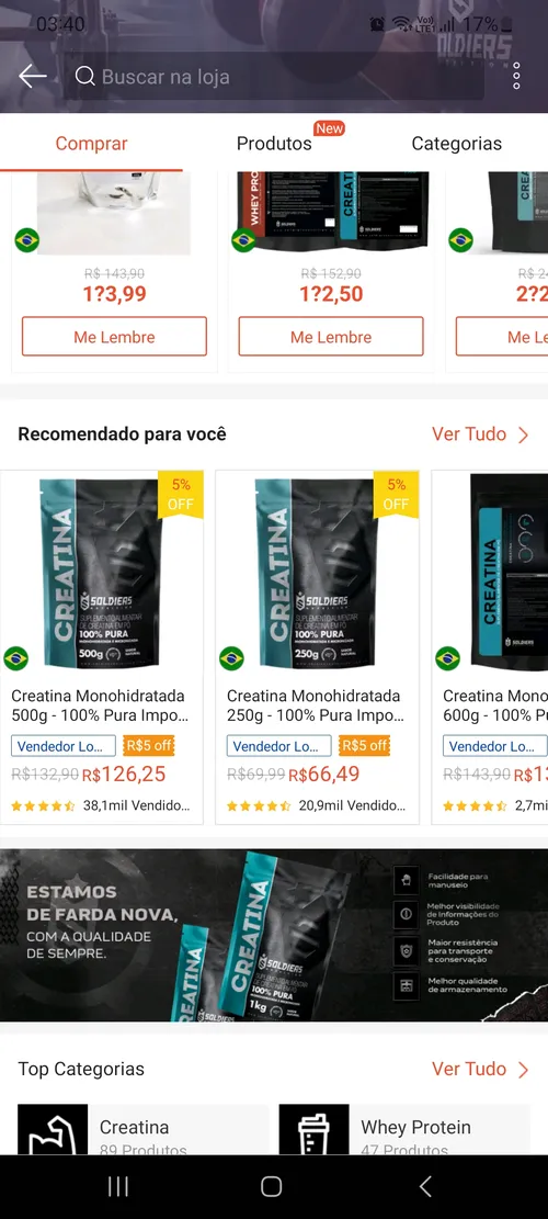 Imagen na descrição da promoção