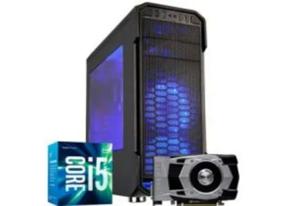 COMPUTADOR GAMER, I5-7400, GEFORCE GTX 1050 TI 4GB, 8GB, HD 1TB, MT-G600BK