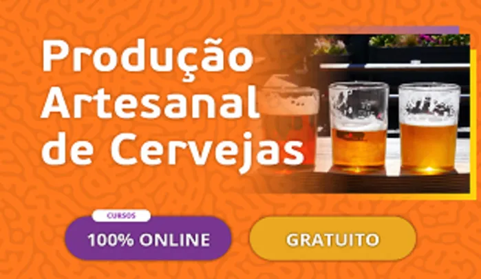 [IF Goiano] Curso: Produção Artesenal de Cervejas