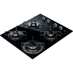 Cooktop a Gás Consul 4 Bocas CD060 Acendimento Inteligente Preto