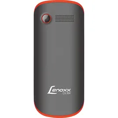 Celular Lenoxx Cx904 Dual Chip Tela 1.8 Bluetooth E Câmera Preto E Vermelho