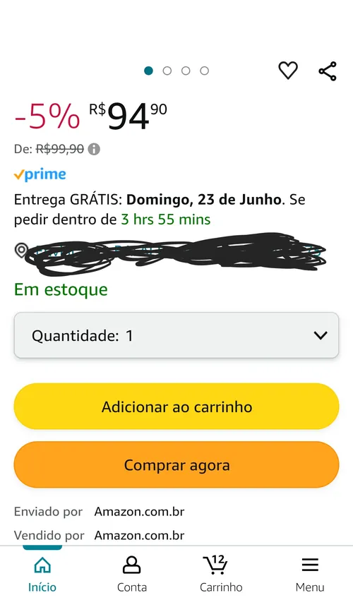 Imagen na descrição da promoção