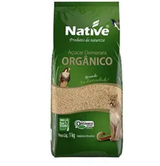 [Prime] Açúcar Demerara Orgânico Native 1kg | R$3,99