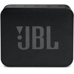 [APP] Caixa de Som Portátil JBL Go Essential, Bluetooth, À Prova D'água, Preto - JBLGOESBLK