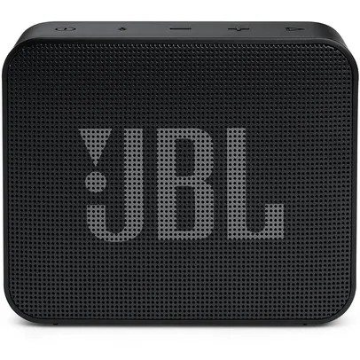 [APP] Caixa de Som Portátil JBL Go Essential, Bluetooth, À Prova D'água, Preto - JBLGOESBLK