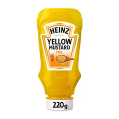 (REC/Vencimento/+ POR - R$3,84) HEINZ Mostarda Heinz Mel 220G