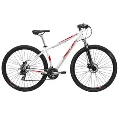 Bicicleta Aro 29 Houston Mercury HT com Quadro em Alumínio Suspensão Dianteira e 21 Marchas