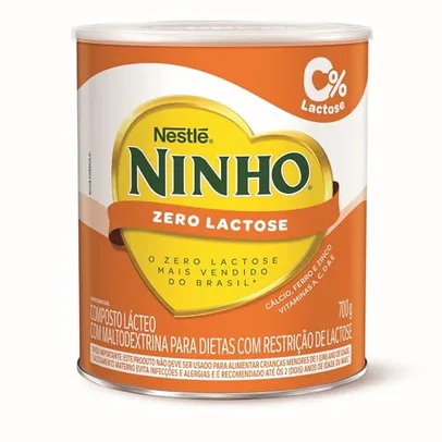 [REC] Ninho Nestle Zero Lactose 700G