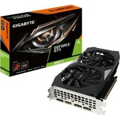 [APP] Placa de Vídeo Gigabyte NVIDIA GeForce GTX 1660 Ti OC 6G, GDDR6 - GV-N166TOC-6GD