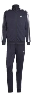 Agasalho Malha Basic 3-stripes adidas