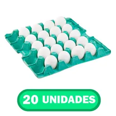 [Regional] Ovos Brancos Carrefour 20 Unidades