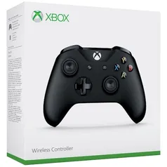 XboxOne - Controle Xbox One S Preto