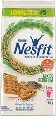 Biscoito, Mix de Gergelim, Nesfit, 21g | R$0,52