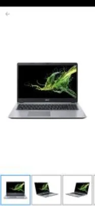 Notebook Acer i7 10th, ssd 512, 8gb ram, video 2gb mx250 | R$ 4.099