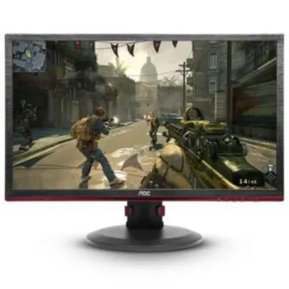 Monitor Led Aoc Gamer G2460PQU 24 Full HD/HDMI 75HZ 1ms, DISPLAYPORT