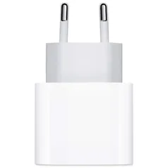 Carregador USB-C de 20W Apple Branco Original - iPhone/iPad Branco