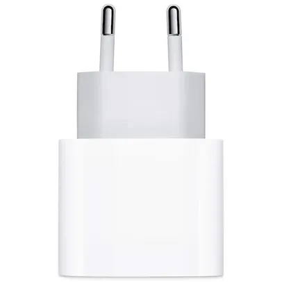 Carregador USB-C de 20W Apple Branco Original - iPhone/iPad Branco