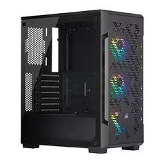 [PRIMEDAY] GABINETE ATX MID TOWER - CRYSTAL SERIES 220T BLACK R$580