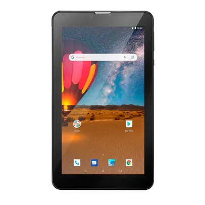 [AME R$375] Tablet Multilaser M7 3G Plus Dual Chip Quad Core 1 GB de Ram Memória 16 GB Tela 7" | R$535