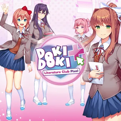 [Ps Plus] Doki Doki Literature Club Plus! - PlayStation 4 e Ps5