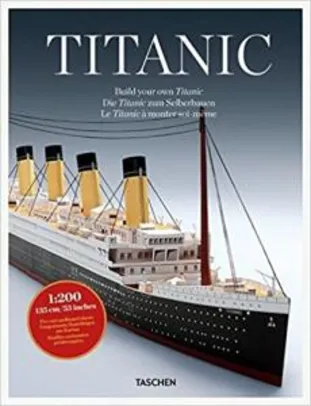 Livro Titanic [+ réplica para montar]