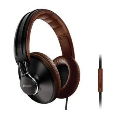 [Kabum] Headphone Philips CitiScape Uptown - SHL5905BK/10 - R$159