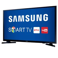 [Carrefour] Smart TV LED 32" Samsung UN32J4300AGXZD HD 2 HDMI 1 USB - Preta-R$ 1.199,00