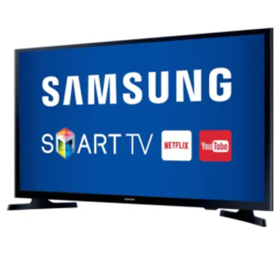 [Carrefour] Smart TV LED 32" Samsung UN32J4300AGXZD HD 2 HDMI 1 USB - Preta-R$ 1.199,00