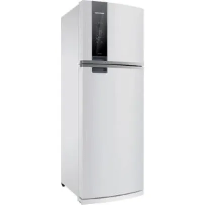 Geladeira/Refrigerador Brastemp Duplex 2 Portas BRM58 Frost Free 500L - Branco - R$2600