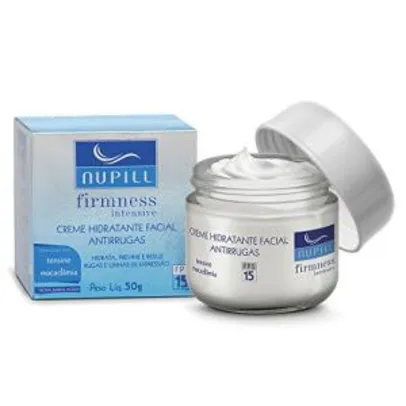 Creme Hidratante Facial Antirrugas Nupill | R$10
