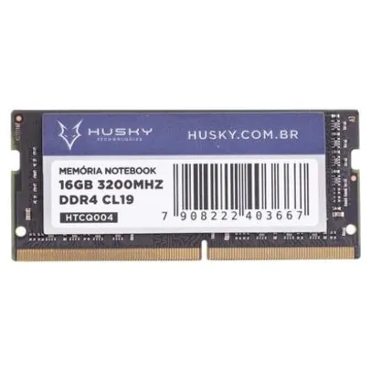 (app) Memória Husky Technologies, 16GB, 3200MHz, DDR4, CL19 - HTCQ004